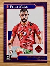 2021 Panini Donruss Road to Qatar Pitch Kings Bruno Fernandes #4