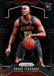 2019-20 Panini Prizm Base Set Bruno Fernando #277 card