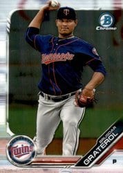 2019 Bowman Chrome Prospects Brusdar Graterol #BCP-6 card