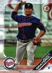 2019 Bowman Prospects Brusdar Graterol #BP-6 card