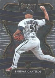 2020 Panini Select Base Set Brusdar Graterol #66 card