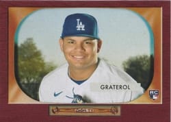 2020 Topps Archives 1955 Bowman Archives Brusdar Graterol #B55-10 card