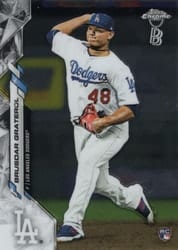 2020 Topps Chrome Ben Baller Edition Base Set Brusdar Graterol #91 card