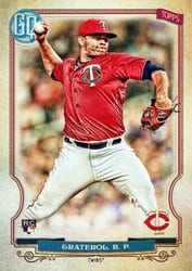 2020 Topps Gypsy Queen Base Set Brusdar Graterol #246 card