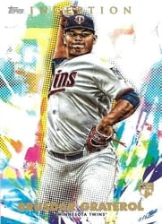 2020 Topps Inception Base Set Brusdar Graterol #61 card