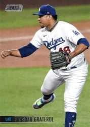 2021 Stadium Club Base Brusdar Graterol #237 card