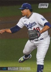 2021 Stadium Club Chrome Base Set Brusdar Graterol #237 card