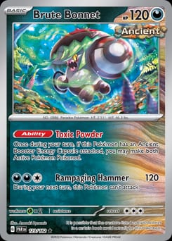 Paradox Rift Brute Bonnet #123 card