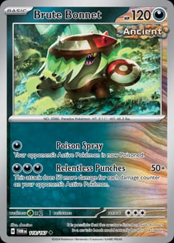 Twilight Masquerade Brute Bonnet #118 card