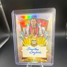 2026 Topps Chrome WWE Legendary Chrome Autographs Brutus Beefcake #LCA-BB card
