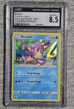 SM Black Star Promos Bruxish #SM11 card