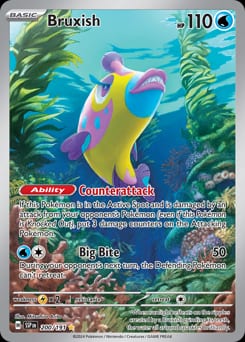 Surging Sparks Bruxish #200 card