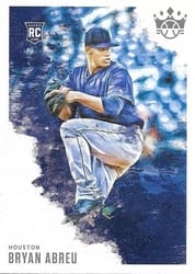 2020 Panini Diamond Kings Base Set Bryan Abreu #79 card