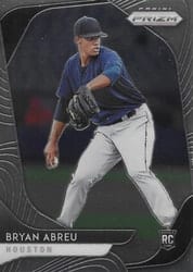 2020 Panini Prizm Base Set Bryan Abreu #89 card