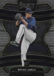 2020 Panini Select Base Set Bryan Abreu #64 card