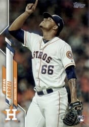 2020 Topps Base Set Bryan Abreu #273 card