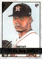 2020 Topps Gallery Base Set Bryan Abreu #96 card