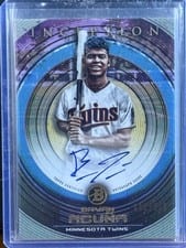 2022 Bowman Inception Prospect Autographs Bryan Acuña #PA-BA card