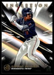 2023 Bowman Inception Base Set Bryan Acuña #98 card