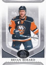 2020-21 SP Signature Edition Legends Base Set Bryan Berard #79 card