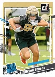 2023 Donruss Base Set Bryan Bresee #372 card