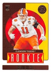 2023 Panini Legacy Base Set Bryan Bresee #180 card