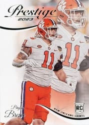 2023 Panini Prestige Base Set Bryan Bresee #310 card