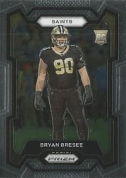2023 Panini Prizm Base Set Bryan Bresee #372 card