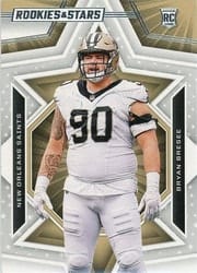 2023 Panini Rookies & Stars Base Set Bryan Bresee #109 card