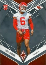 2022 Panini Phoenix Base Set Bryan Cook #186 card