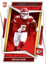 2022 Panini Rookies & Stars Base Set Bryan Cook #196 card