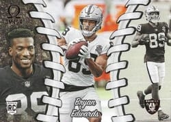 2020 Panini Chronicles Omega Bryan Edwards #O-33 card