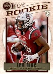 2020 Panini Legacy Base Set Bryan Edwards #175 card