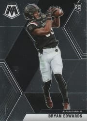 2020 Panini Mosaic Base Set Bryan Edwards #230 card