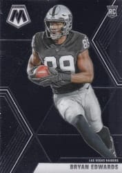 2020 Panini Mosaic Base Set Bryan Edwards #230 card