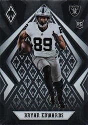 2020 Panini Phoenix Base Set Bryan Edwards #129 card