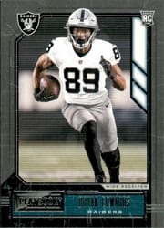 2020 Panini Playbook Base Set Bryan Edwards #129 card