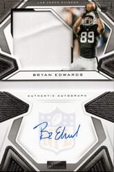 2020 Panini Playbook Base Set Bryan Edwards #229 card