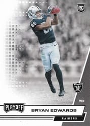 2020 Panini Playoff Base Set Bryan Edwards #229 card