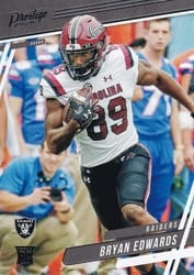 2020 Panini Prestige Base Set Bryan Edwards #269 card