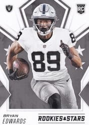 2020 Panini Rookies & Stars Base Set Bryan Edwards #133 card