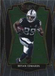 2020 Panini Select Base Set Bryan Edwards #176 card