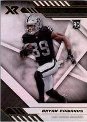 2020 Panini XR Base Set Bryan Edwards #129 card