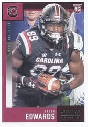 2020 Score Base Set Bryan Edwards #415 card