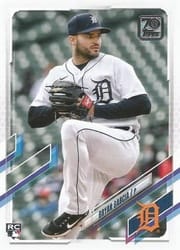 2021 Topps Update Base Set Bryan Garcia #US305 card