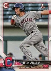 2018 Bowman Draft Base Set Bryan Lavastida #BD-43 card