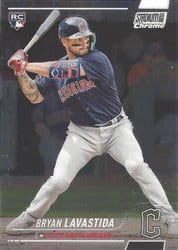2022 Stadium Club Chrome Base Set Bryan Lavastida #337 card