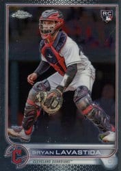 2022 Topps Chrome Update Base Set Bryan Lavastida #USC76 card
