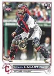 2022 Topps UK Edition Base Set Bryan Lavastida #96 card