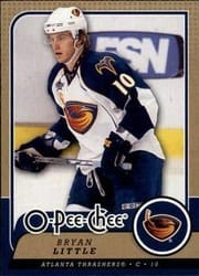 2008-09 O-Pee-Chee Base Set Bryan Little #73 card